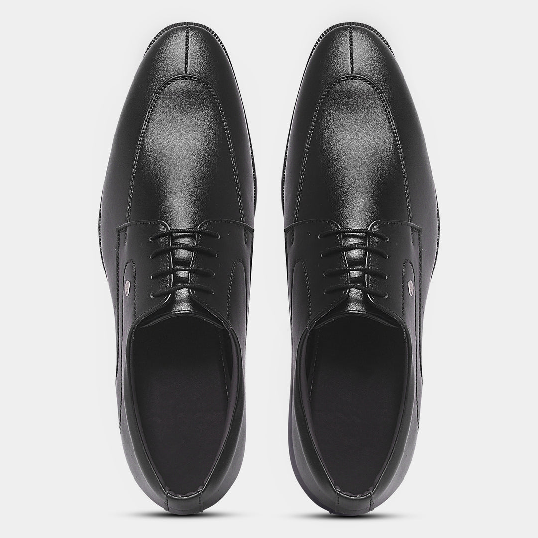 WAVEWALKER Arrow Split Toe Derby Formal Shoes For Men