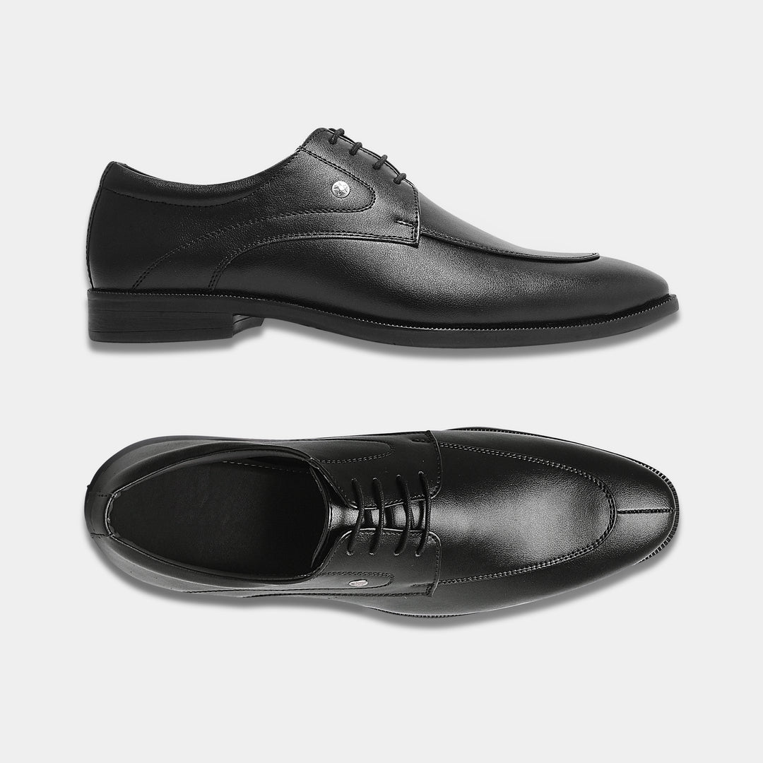 WAVEWALKER Arrow Split Toe Derby Formal Shoes For Men