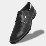 WAVEWALKER Arrow Split Toe Derby Formal Shoes For Men