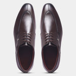 Load image into Gallery viewer, WAVEWALKER Arrow Split Toe Derby Formal Shoes For Men
