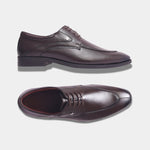 Load image into Gallery viewer, WAVEWALKER Arrow Split Toe Derby Formal Shoes For Men