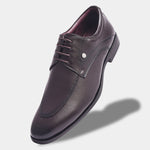 Load image into Gallery viewer, WAVEWALKER Arrow Split Toe Derby Formal Shoes For Men