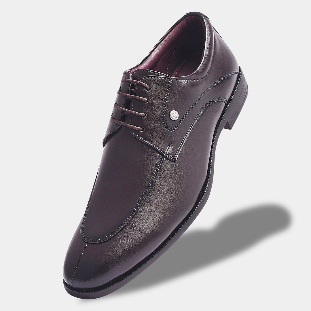 WAVEWALKER Arrow Split Toe Derby Formal Shoes For Men