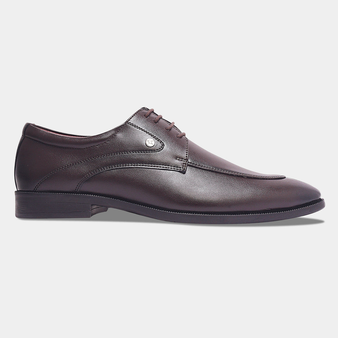 WAVEWALKER Arrow Split Toe Derby Formal Shoes For Men