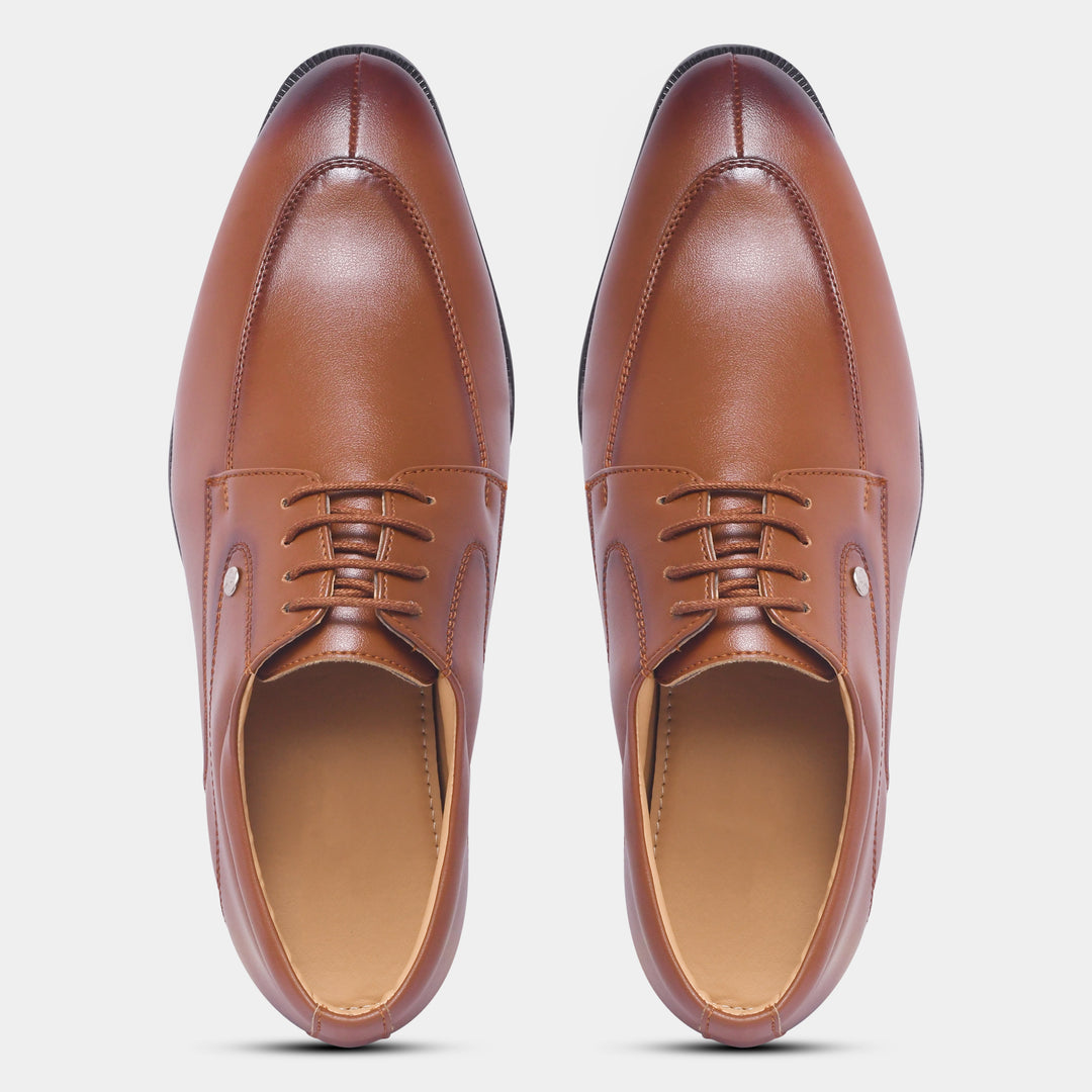 WAVEWALKER Arrow Split Toe Derby Formal Shoes For Men