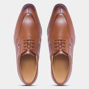 WAVEWALKER Arrow Split Toe Derby Formal Shoes For Men