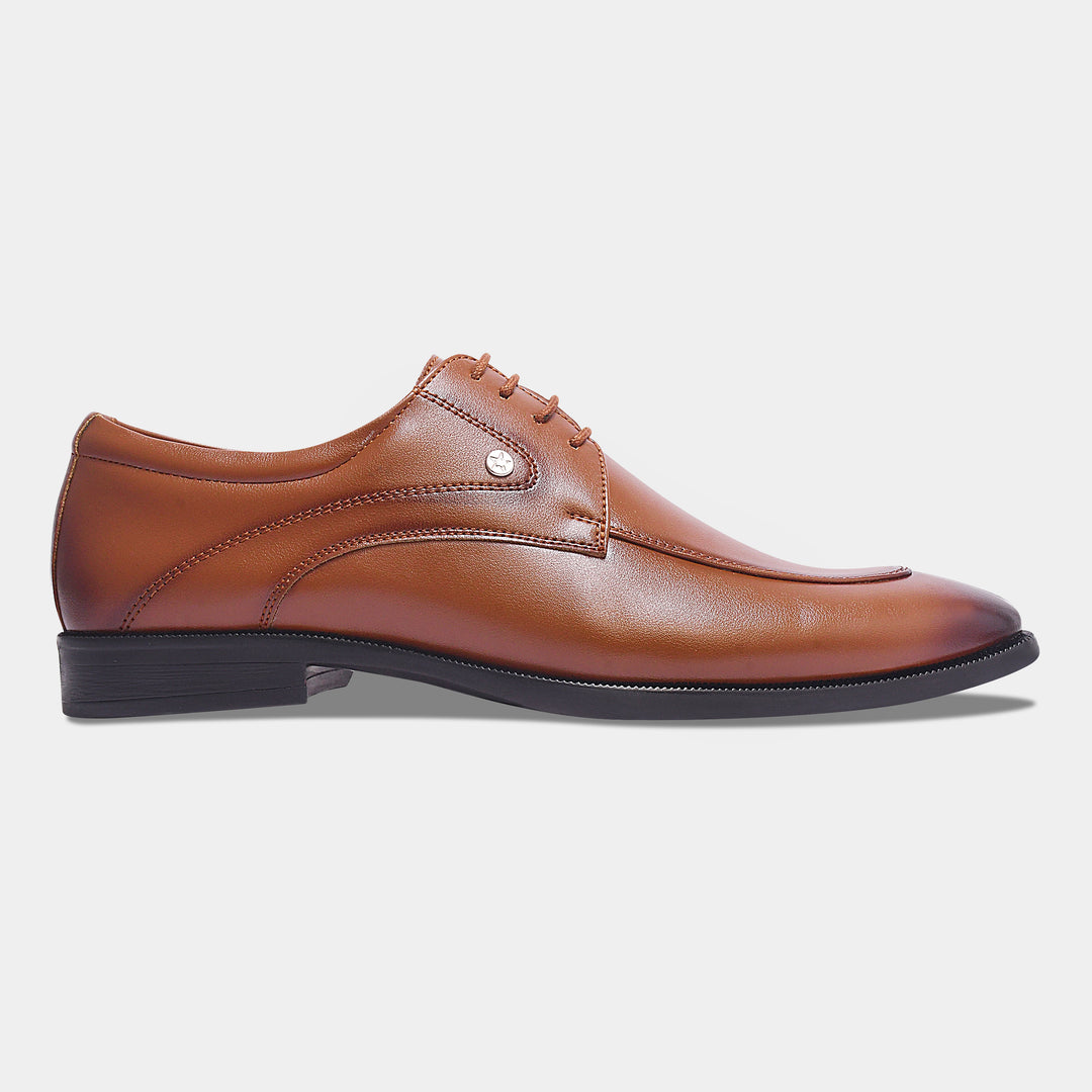 WAVEWALKER Arrow Split Toe Derby Formal Shoes For Men