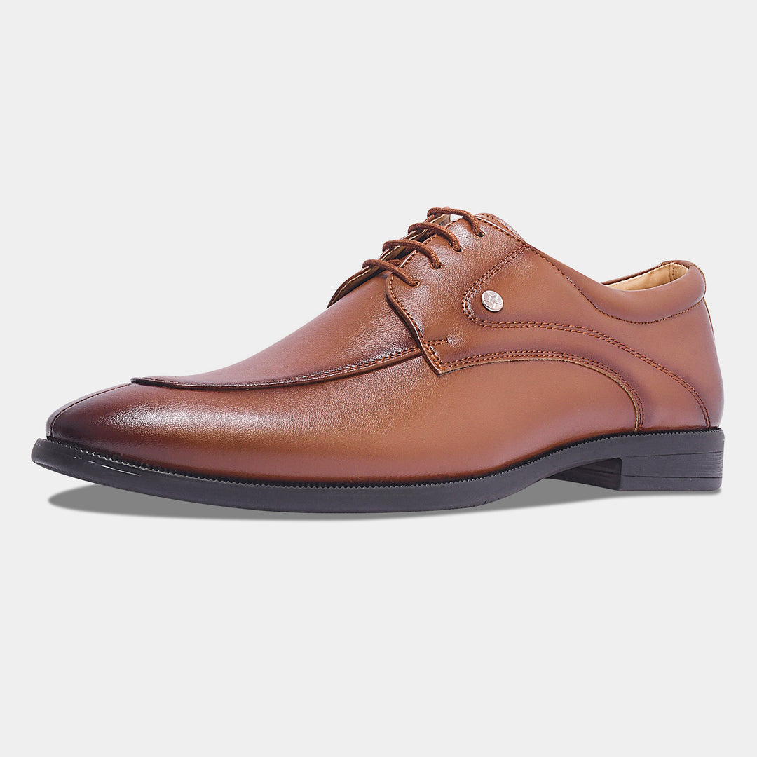 WAVEWALKER Arrow Split Toe Derby Formal Shoes For Men