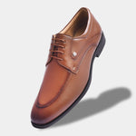 Load image into Gallery viewer, WAVEWALKER Arrow Split Toe Derby Formal Shoes For Men