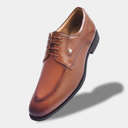 WAVEWALKER Arrow Split Toe Derby Formal Shoes For Men