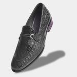 Load image into Gallery viewer, WAVEWALKER Blaze Handcrafted Woven Penny Loafers For Men