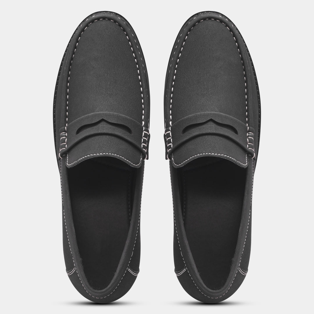 WAVEWALKER Charls Suede Loafers For Men
