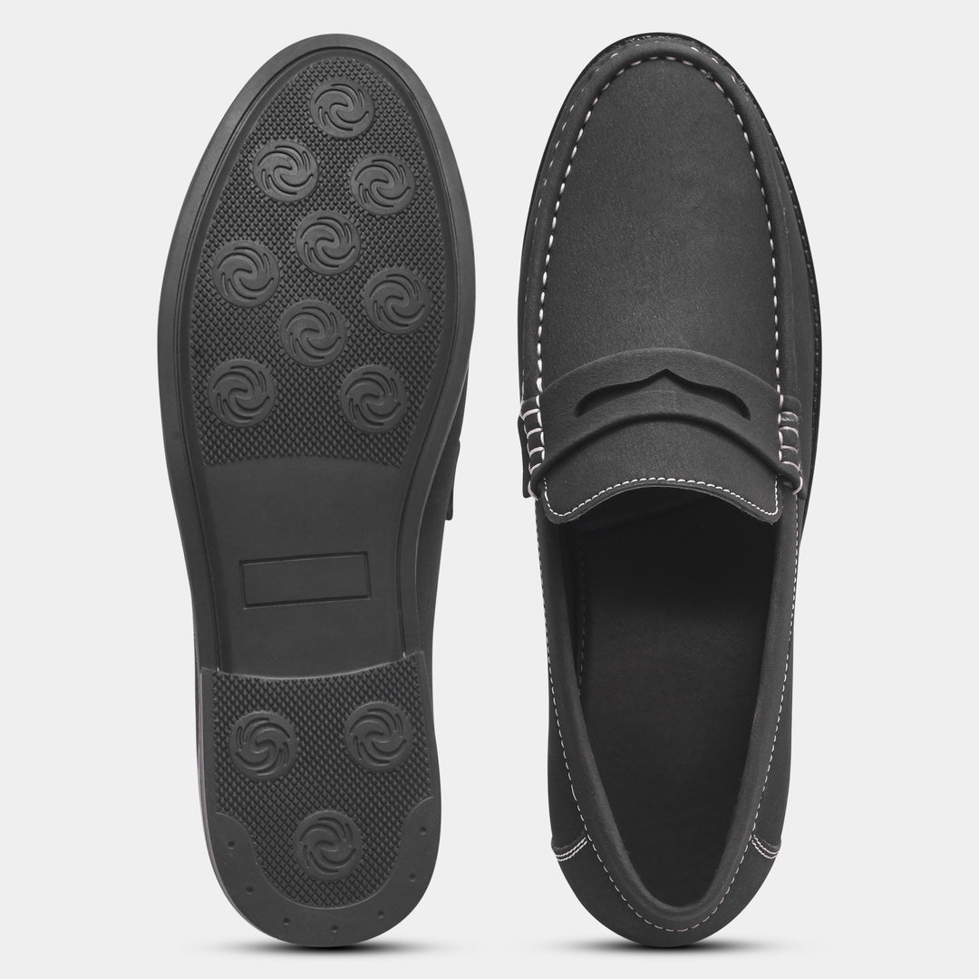 WAVEWALKER Charls Suede Loafers For Men