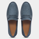 Load image into Gallery viewer, WAVEWALKER Charls Suede Loafers For Men