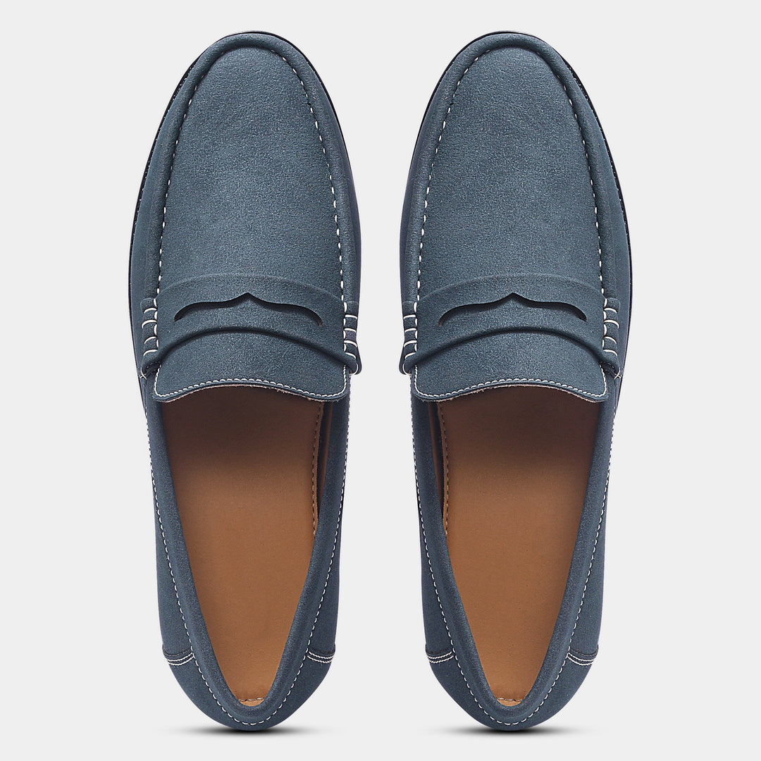 WAVEWALKER Charls Suede Loafers For Men