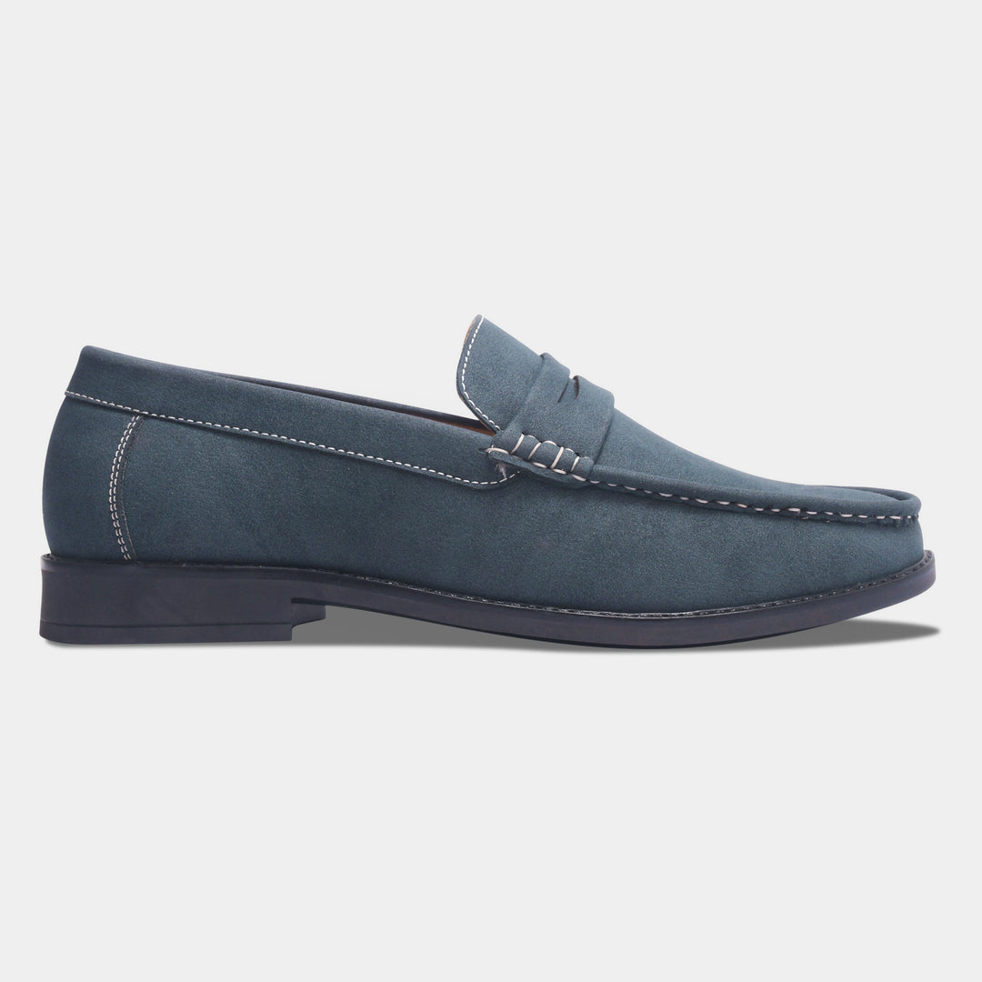 WAVEWALKER Charls Suede Loafers For Men
