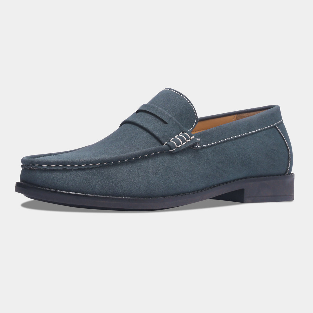 WAVEWALKER Charls Suede Loafers For Men