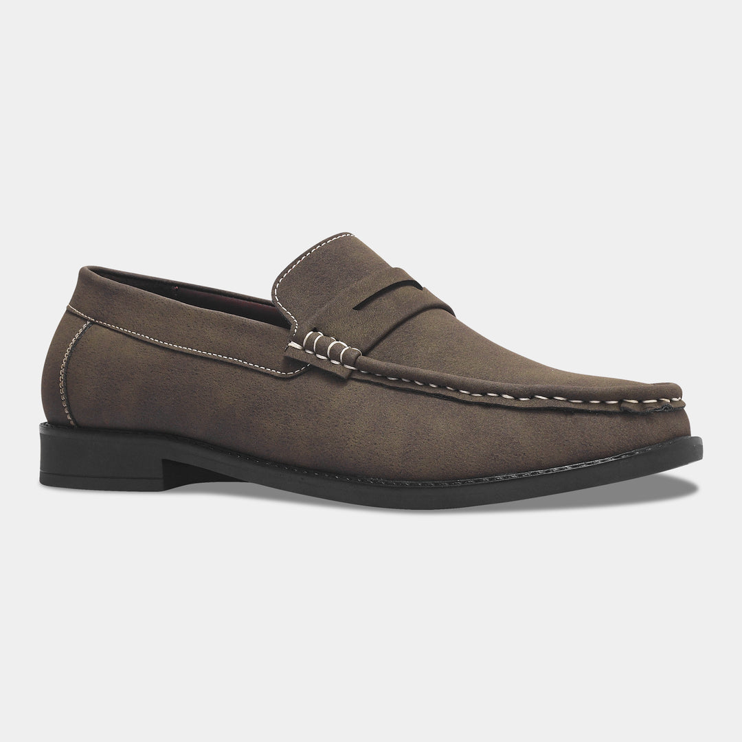 WAVEWALKER Charls Suede Loafers For Men