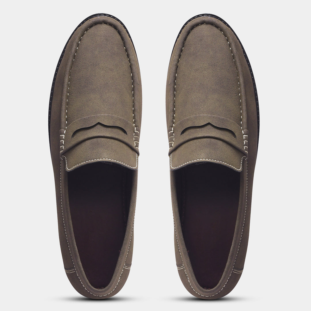 WAVEWALKER Charls Suede Loafers For Men