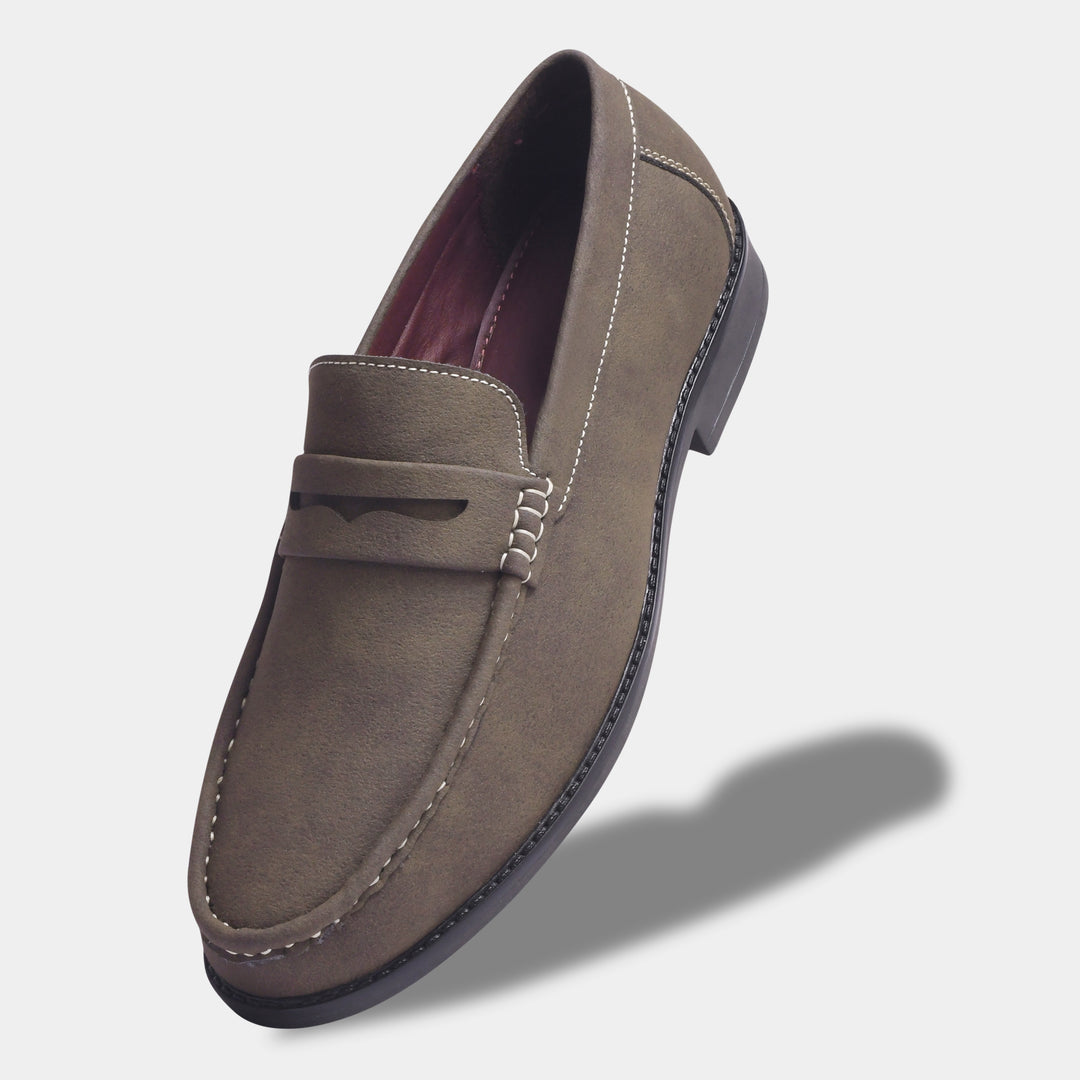 WAVEWALKER Charls Suede Loafers For Men