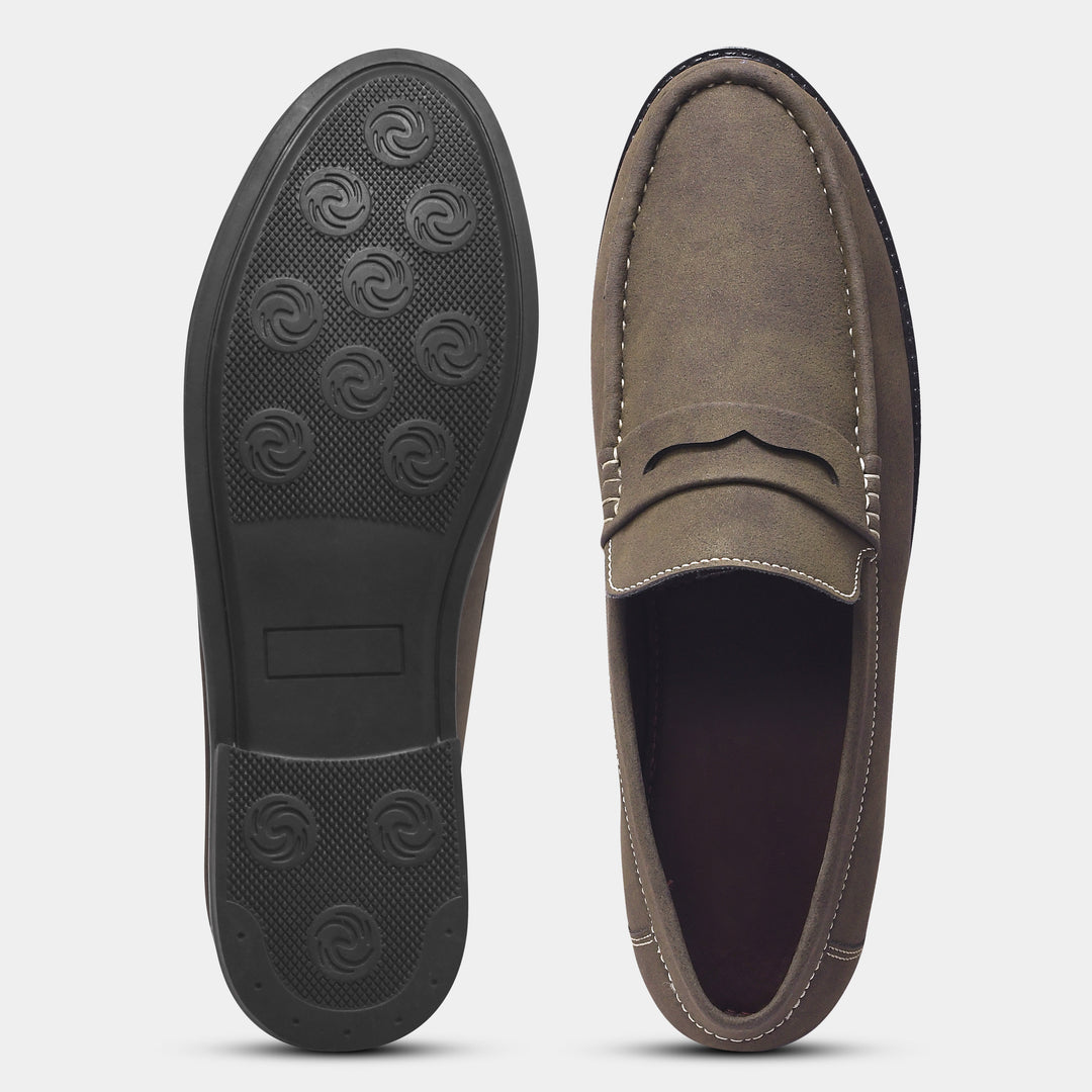 WAVEWALKER Charls Suede Loafers For Men
