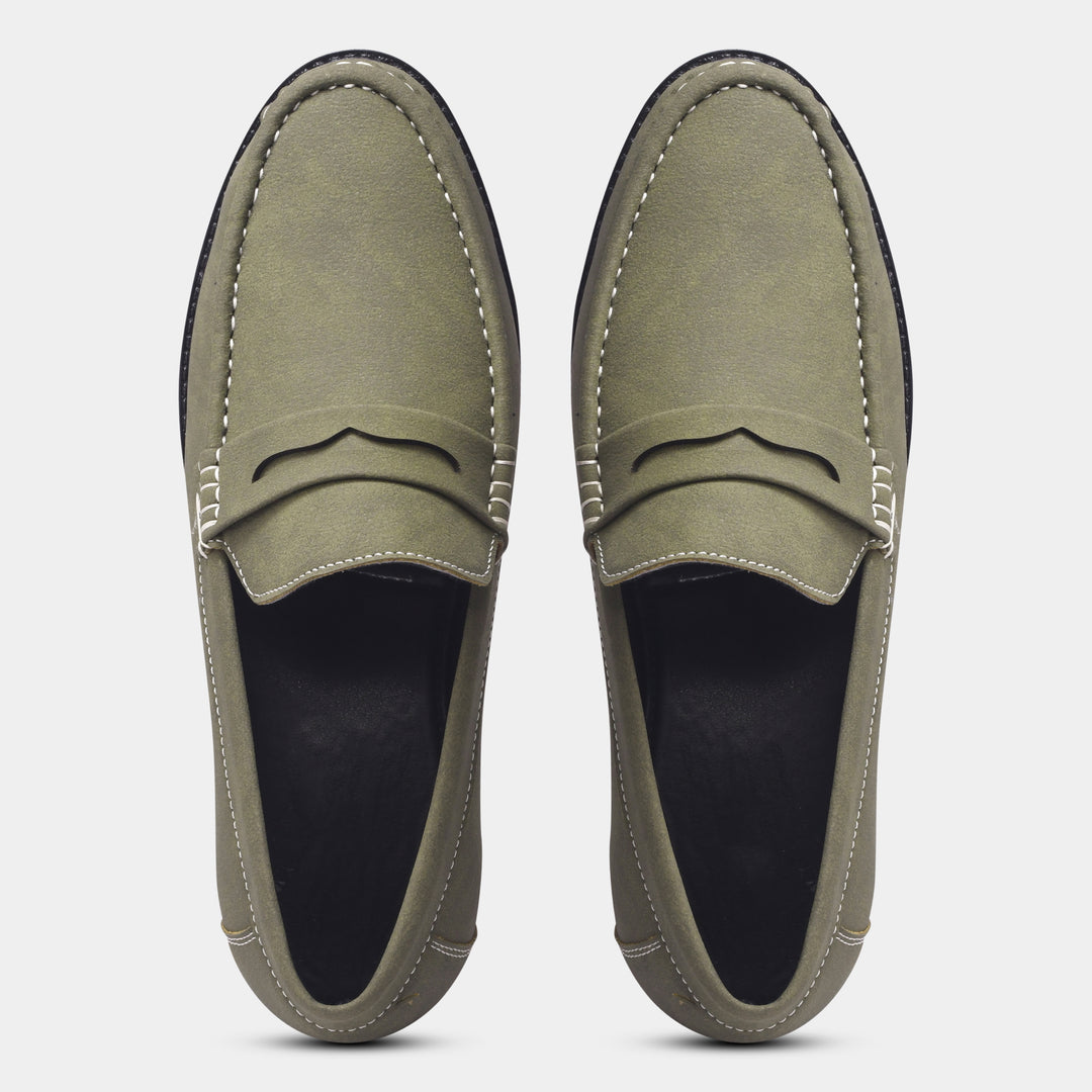WAVEWALKER Charls Suede Loafers For Men