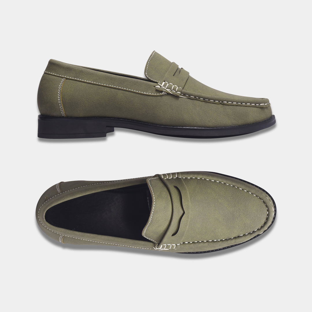 WAVEWALKER Charls Suede Loafers For Men