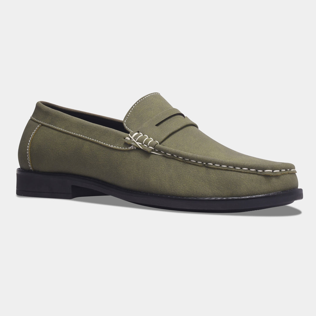 WAVEWALKER Charls Suede Loafers For Men