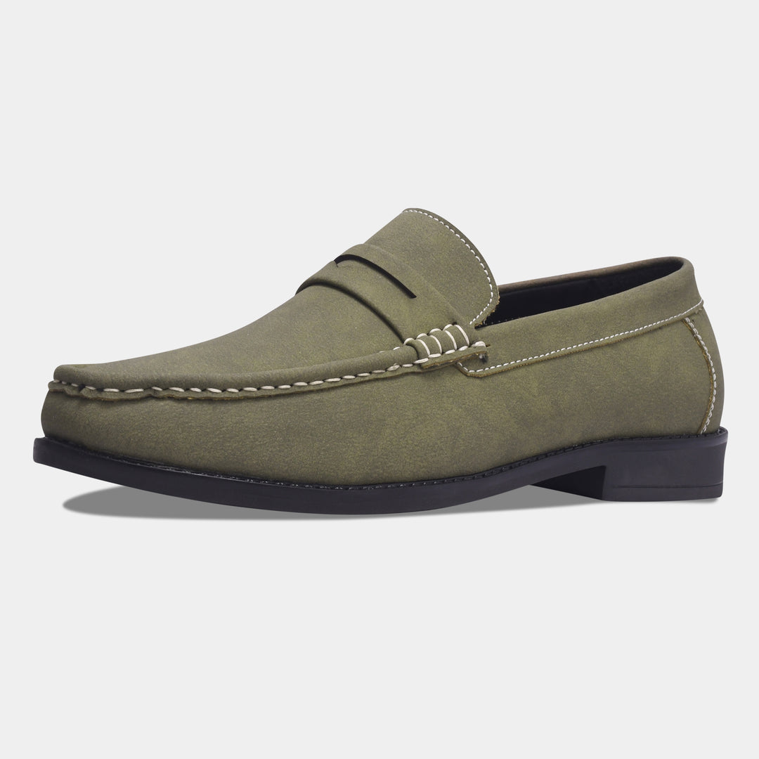 WAVEWALKER Charls Suede Loafers For Men