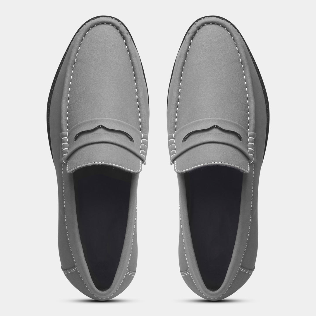 WAVEWALKER Charls Suede Loafers For Men