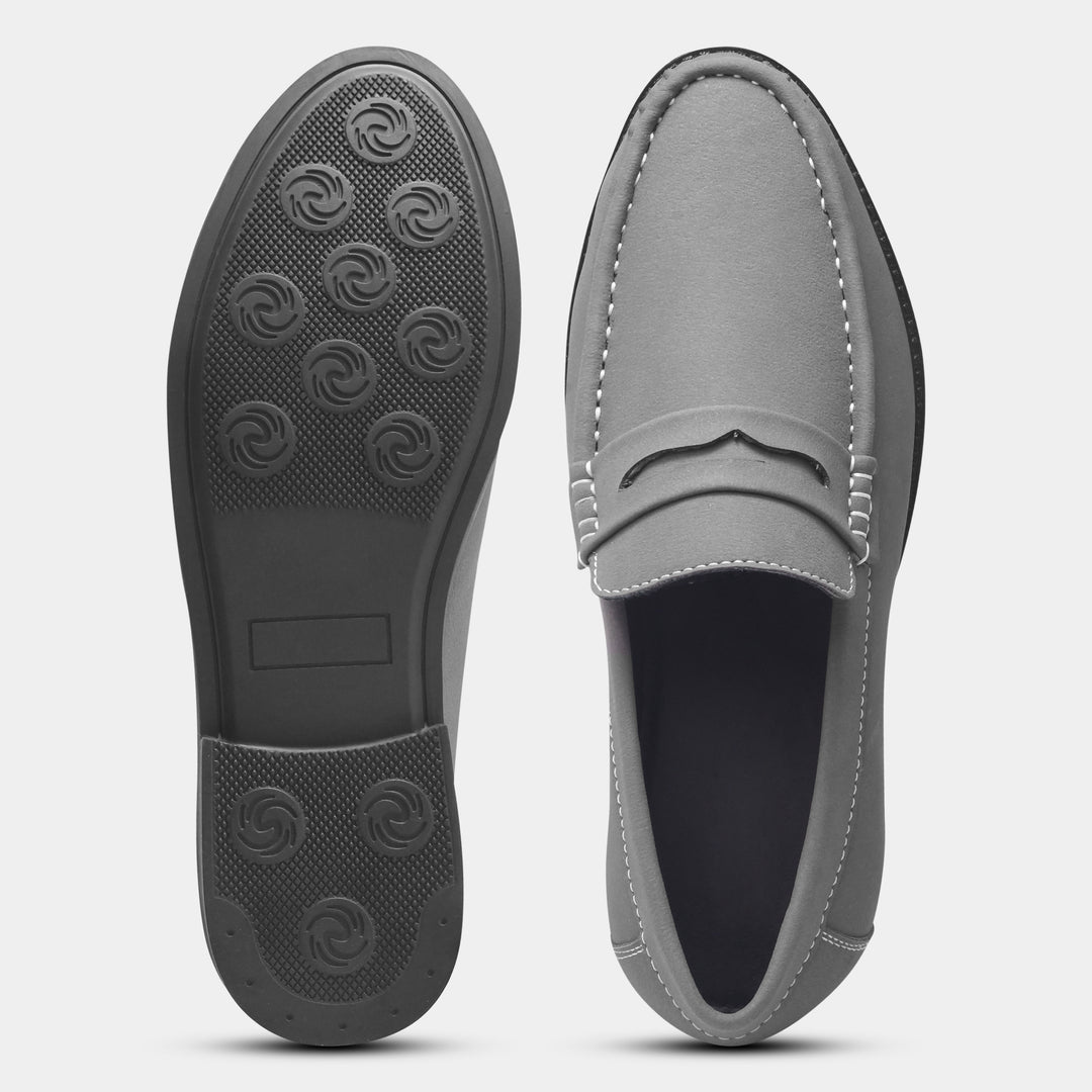 WAVEWALKER Charls Suede Loafers For Men