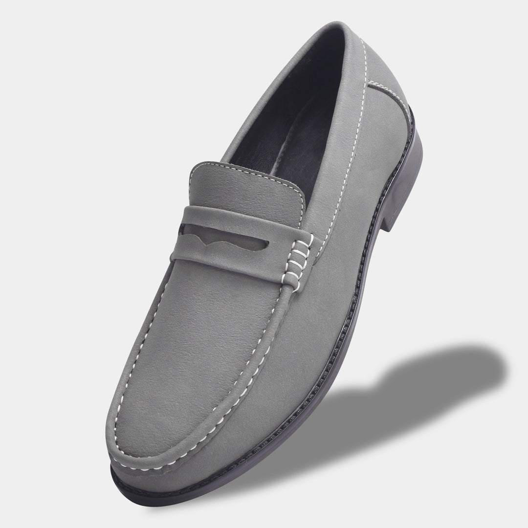 WAVEWALKER Charls Suede Loafers For Men