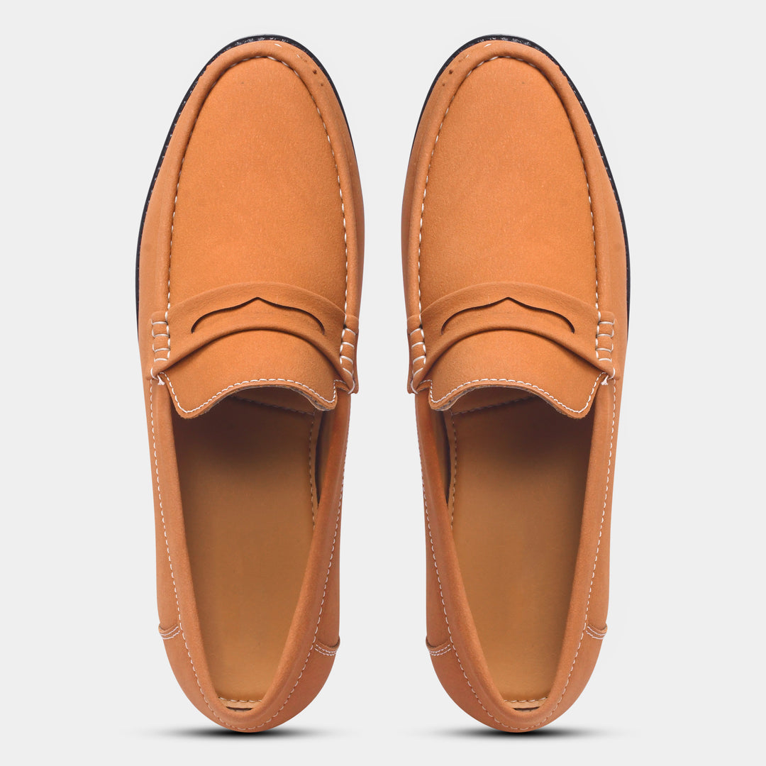 WAVEWALKER Charls Suede Loafers For Men