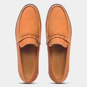 WAVEWALKER Charls Suede Loafers For Men