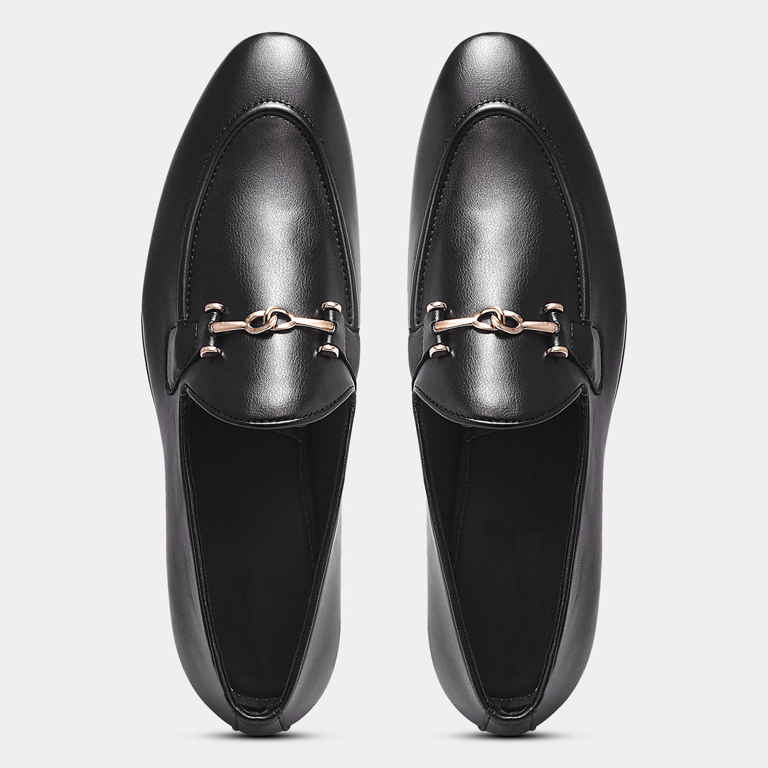 WAVEWALKER Command Classic Dress Penny Loafers For Men
