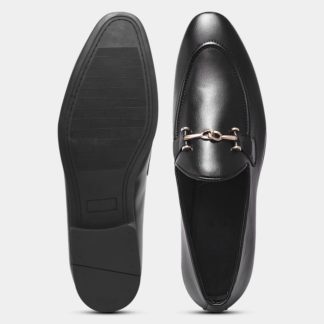 WAVEWALKER Command Classic Dress Penny Loafers For Men