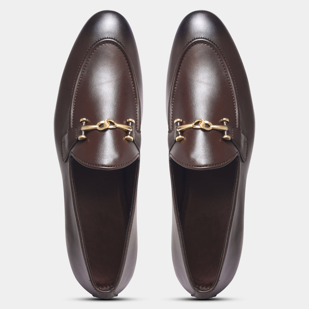 WAVEWALKER Command Classic Dress Penny Loafers For Men