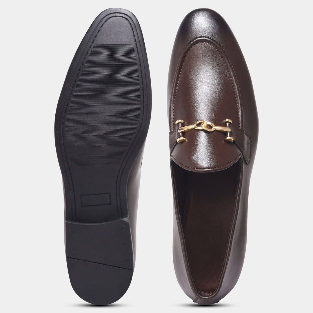 WAVEWALKER Command Classic Dress Penny Loafers For Men