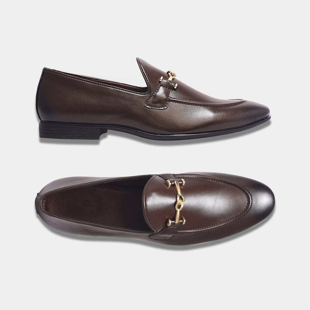 WAVEWALKER Command Classic Dress Penny Loafers For Men