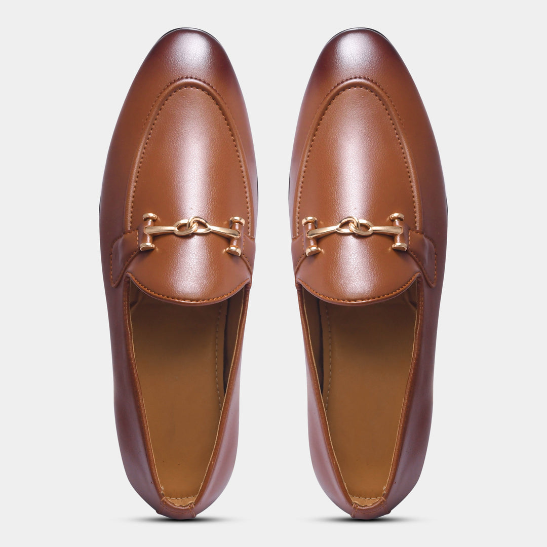 WAVEWALKER Command Classic Dress Penny Loafers For Men