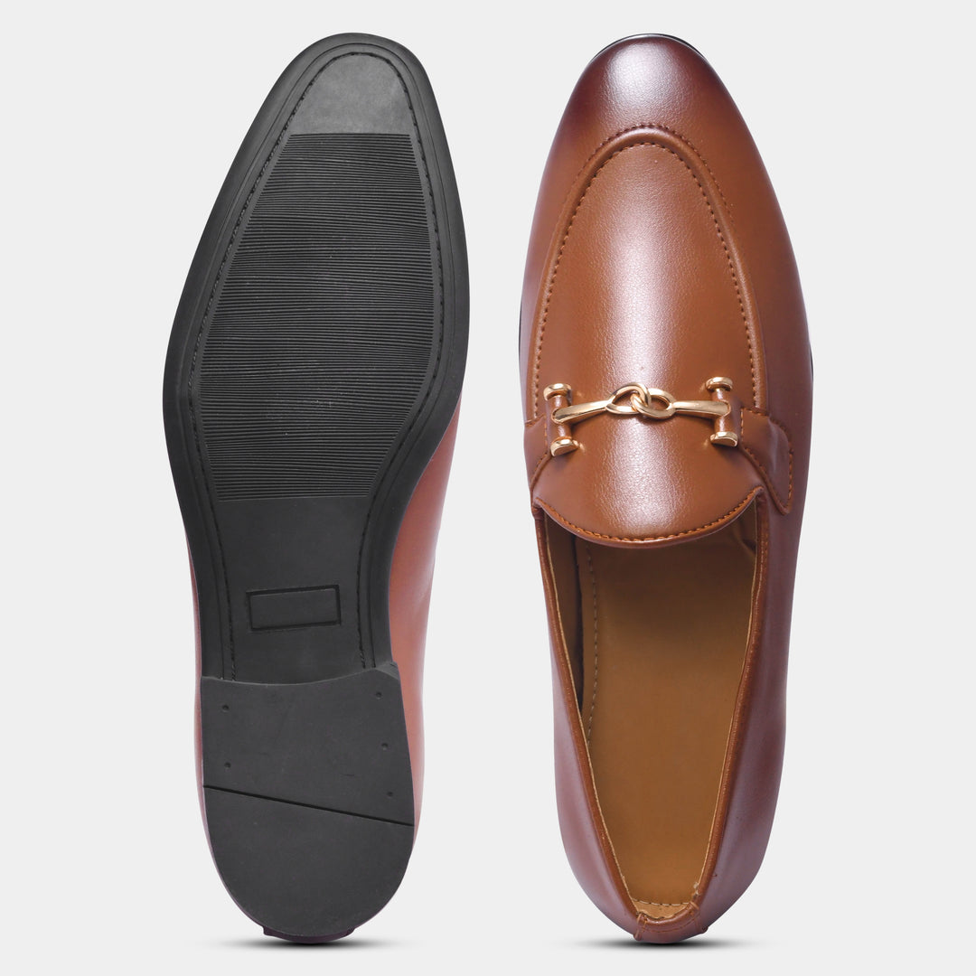 WAVEWALKER Command Classic Dress Penny Loafers For Men