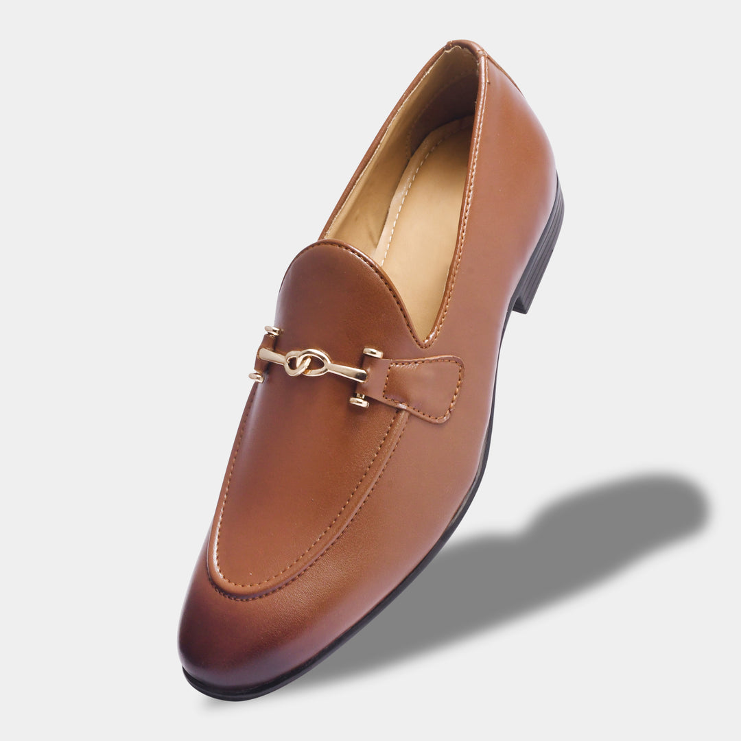 WAVEWALKER Command Classic Dress Penny Loafers For Men