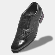 WAVEWALKER Cruse Sophisticated & Stylish Lace-Up Brogue Shoes For Men