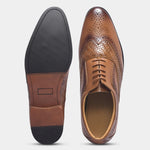 Load image into Gallery viewer, WAVEWALKER Cruse Sophisticated &amp; Stylish Lace-Up Brogue Shoes For Men