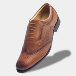 Load image into Gallery viewer, WAVEWALKER Cruse Sophisticated &amp; Stylish Lace-Up Brogue Shoes For Men