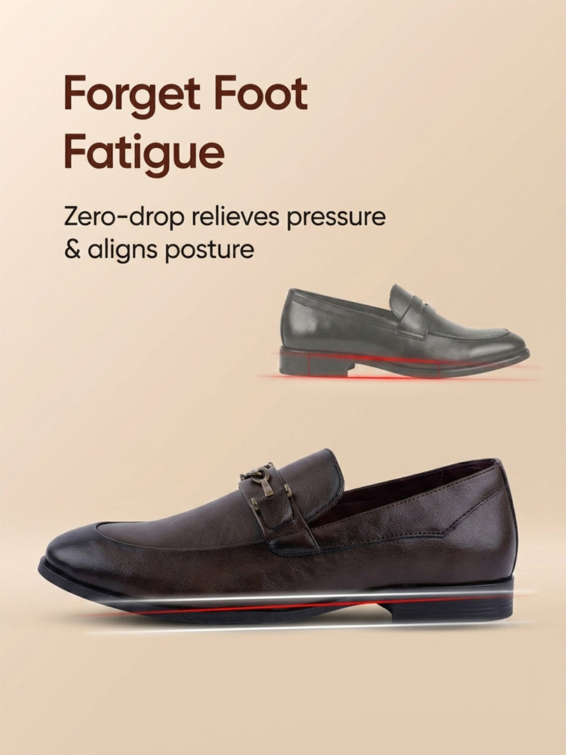 WAVEWALKER Fox Premium Casual Penny Loafers For Men