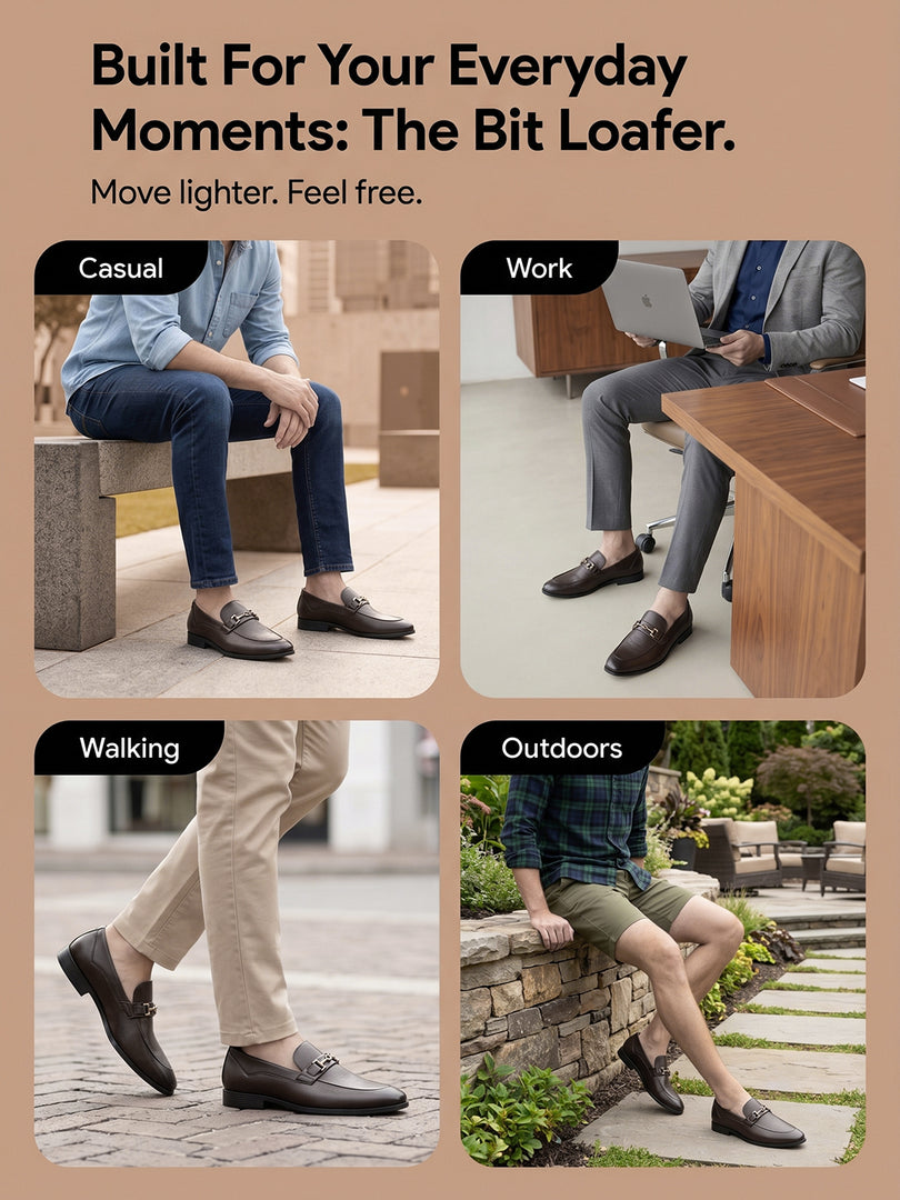 WAVEWALKER Fox Premium Casual Penny Loafers For Men