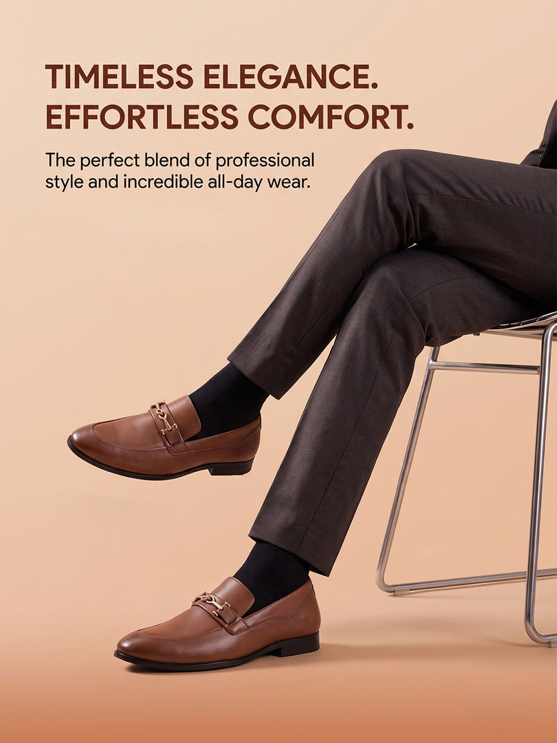 WAVEWALKER Fox Premium Casual Penny Loafers For Men