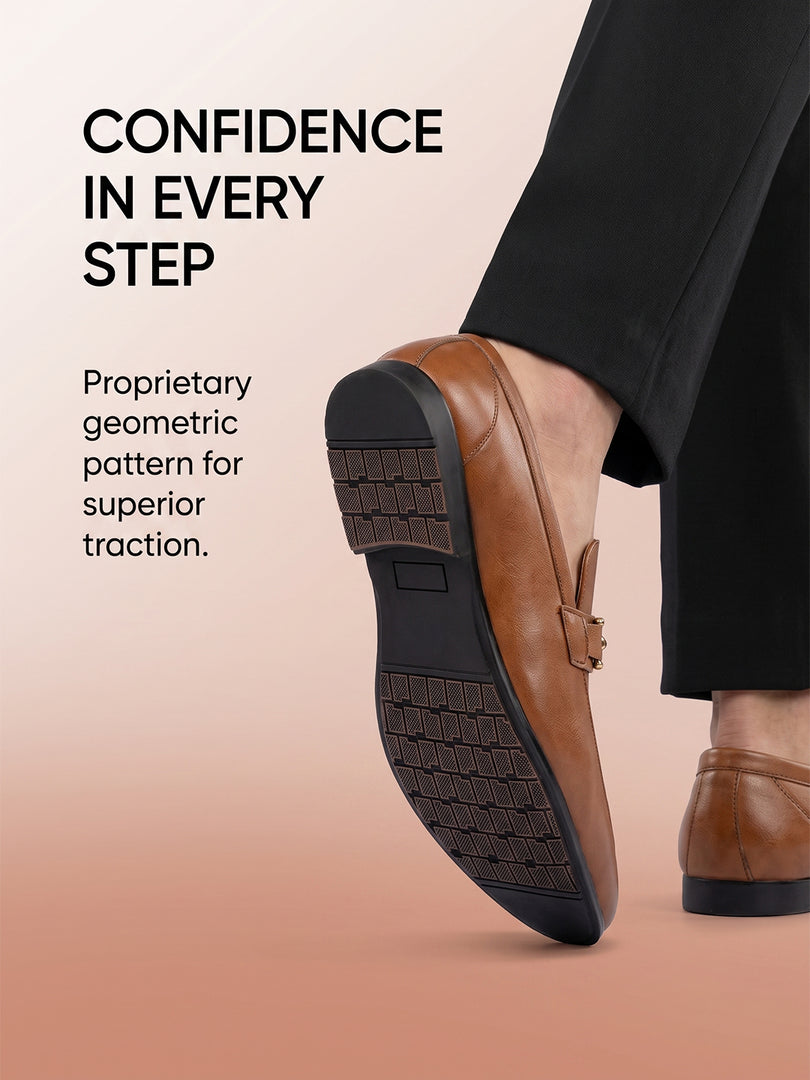 WAVEWALKER Fox Premium Casual Penny Loafers For Men