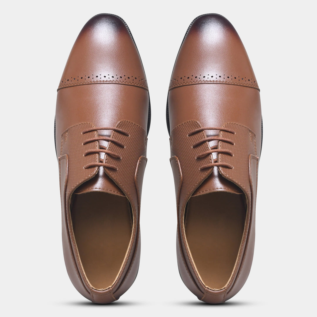 WAVEWALKER Grit Premium Oxford Shoes For Men